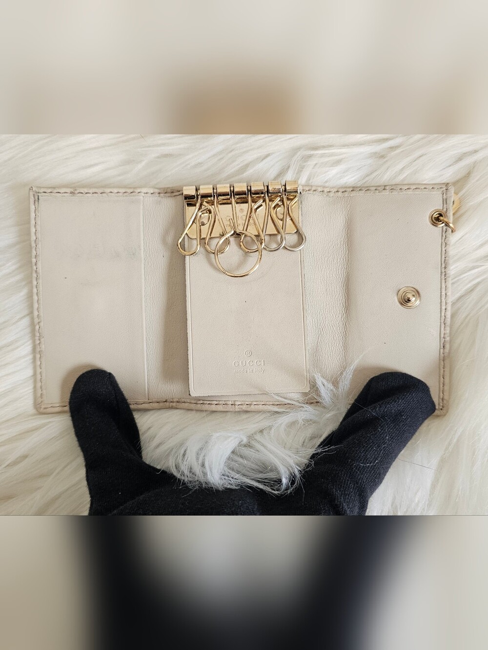 🤍 Gucci Key Wallet 🤍 - Picture 6 of 7